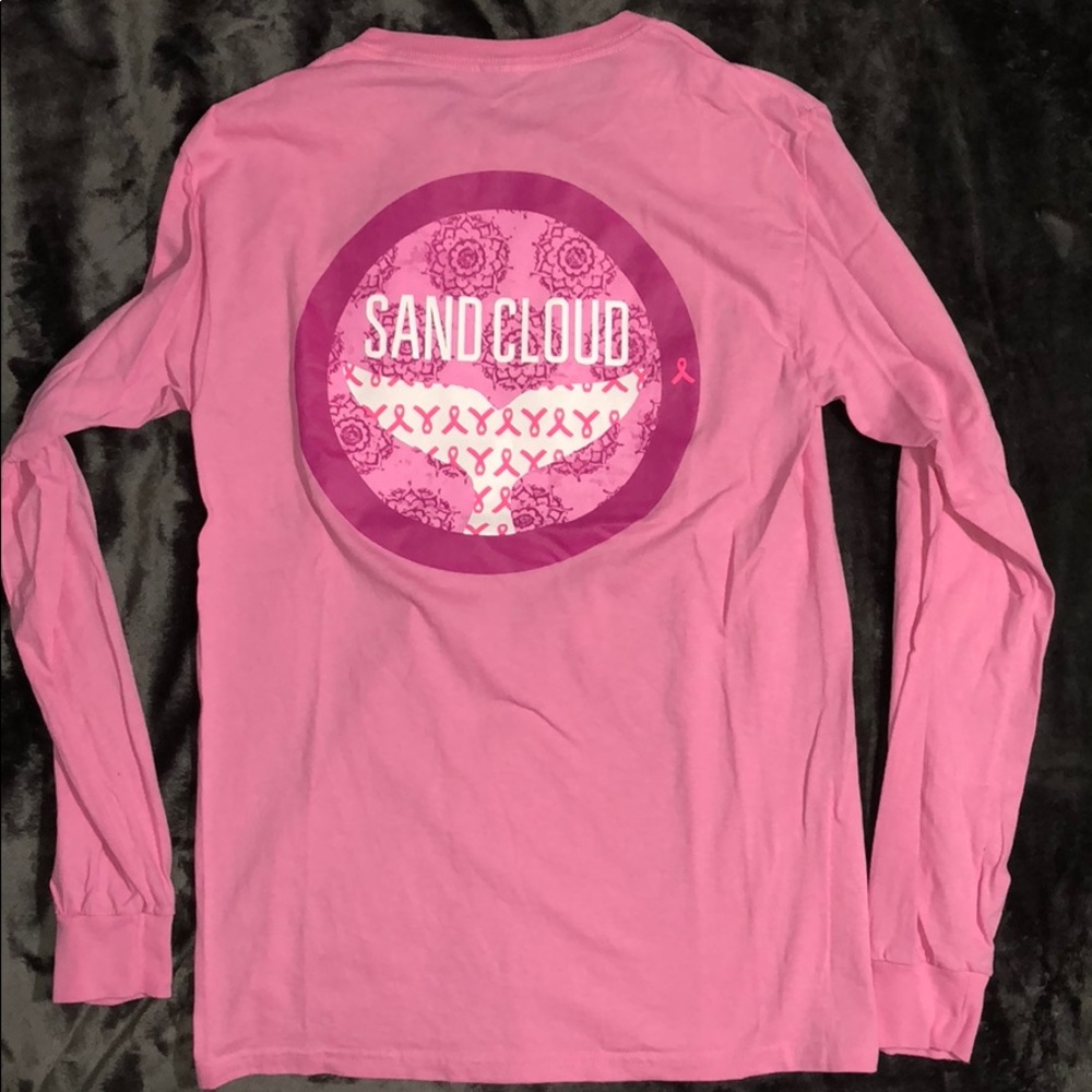 Sand Cloud Breast Cancer long sleeve